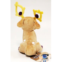 Officiële Pokemon center knuffel Pokemon fit Stantler 17cm 